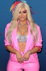 BEBE REXHA at 2018 Teen Choice Awards in Beverly Hills 08/12/2018