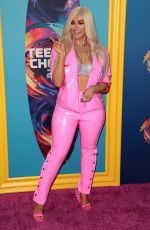 BEBE REXHA at 2018 Teen Choice Awards in Beverly Hills 08/12/2018