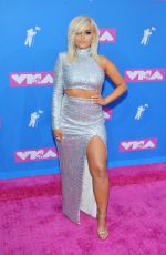 BEBE REXHA at MTV Video Music Awards in New York 08/20/2018
