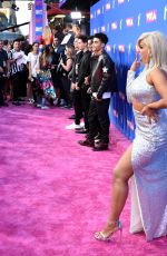 BEBE REXHA at MTV Video Music Awards in New York 08/20/2018