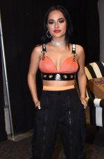 BECKY G at Noche De Estrellas in San Juan 08/24/2018