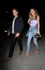 BEHATI PRINSLOO in Denim Out in West Hollywood 08/17/2018