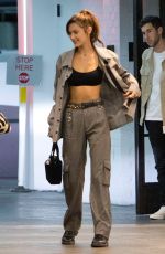 BELLA HADID at Jesse Jo Stark Concert in West Hollywood 08/28/2018