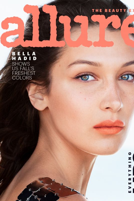 BELLA HADID for Allure Magazine, September 2018