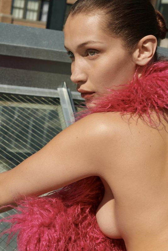 BELLA HADID for Pop Magazine, September 2018