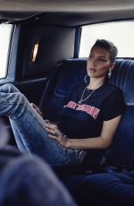 BELLA HADID for True Religion 2018 Campaign
