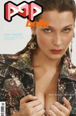 BELLA HADID in Pop Magazine, September 2018
