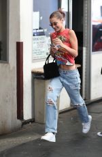 BELLA HADID Out and About in Beverly HIlls 08/09/2018