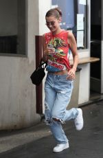BELLA HADID Out and About in Beverly HIlls 08/09/2018