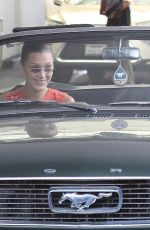 BELLA HADID Out and About in Beverly HIlls 08/09/2018