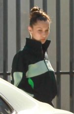 BELLA HADID Out and About in Los Angeles 08/26/2018