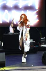 BELLA THORNE Performs at Billboard Hot 100 Music Festival in New York 08/19/2018