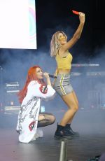 BELLA THORNE Performs at Billboard Hot 100 Music Festival in New York 08/19/2018