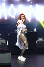BELLA THORNE Performs at Billboard Hot 100 Music Festival in New York 08/19/2018