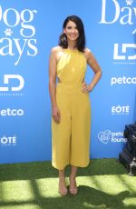 BETH DOVER at Dog Days Premiere in Century City 08/05/2018