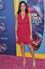 BETHANY MOTA at 2018 Teen Choice Awards in Beverly Hills 08/12/2018