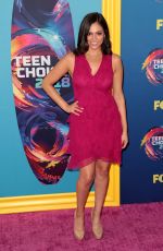 BETHANY MOTA at 2018 Teen Choice Awards in Beverly Hills 08/12/2018