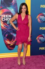 BETHANY MOTA at 2018 Teen Choice Awards in Beverly Hills 08/12/2018