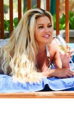 BIANCA GASCOIGNE in Bikini at a Pool in Dubai 08/07/2018