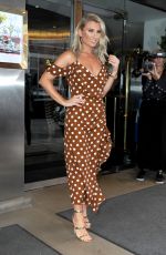 BILLIE FAIERS at Kiss Nails and Lashes x Billie Faiers Launch Party in London 08/16/2018