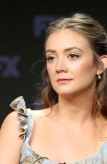 BILLIE LOURD at American Horror Story: Apocalypse Pane st TCA Summer Press Tour in Los Angeles 08/03/2018