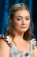 BILLIE LOURD at American Horror Story: Apocalypse Pane st TCA Summer Press Tour in Los Angeles 08/03/2018