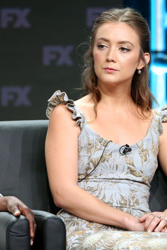 BILLIE LOURD at American Horror Story: Apocalypse Pane st TCA Summer Press Tour in Los Angeles 08/03/2018