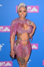 BLAC CHYNA at MTV Video Music Awards in New York 08/20/2018