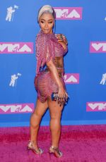 BLAC CHYNA at MTV Video Music Awards in New York 08/20/2018