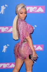BLAC CHYNA at MTV Video Music Awards in New York 08/20/2018