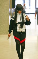 BLAC CHYNA Out in Los Angeles 08/14/2018