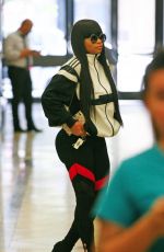 BLAC CHYNA Out in Los Angeles 08/14/2018