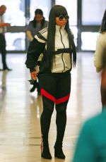 BLAC CHYNA Out in Los Angeles 08/14/2018