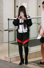 BLAC CHYNA Out in Los Angeles 08/14/2018
