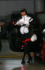 BLAC CHYNA Out in Los Angeles 08/14/2018
