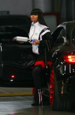 BLAC CHYNA Out in Los Angeles 08/14/2018