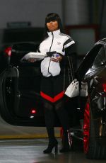 BLAC CHYNA Out in Los Angeles 08/14/2018