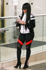 BLAC CHYNA Out in Los Angeles 08/14/2018