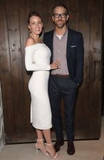 BLAKE LIVELY and Ryan Reynolds Celebrate His First Employee Orientation as Wwner of Aviation Gin 08/07/2018