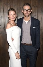 BLAKE LIVELY and Ryan Reynolds Celebrate His First Employee Orientation as Wwner of Aviation Gin 08/07/2018