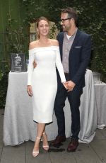 BLAKE LIVELY and Ryan Reynolds Celebrate His First Employee Orientation as Wwner of Aviation Gin 08/07/2018