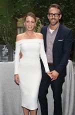 BLAKE LIVELY and Ryan Reynolds Celebrate His First Employee Orientation as Wwner of Aviation Gin 08/07/2018
