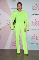 BLAKE LIVELY at Cocktail Party to Celebrate A Simple Favor in New York 08/17/2018