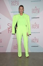 BLAKE LIVELY at Cocktail Party to Celebrate A Simple Favor in New York 08/17/2018