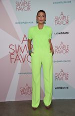 BLAKE LIVELY at Cocktail Party to Celebrate A Simple Favor in New York 08/17/2018