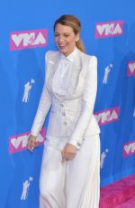 BLAKE LIVELY at MTV Video Music Awards in New York 08/20/2018