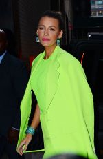 BLAKE LIVELY at Spring Studios in New York 08/17/2018