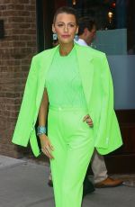 BLAKE LIVELY at Spring Studios in New York 08/17/2018