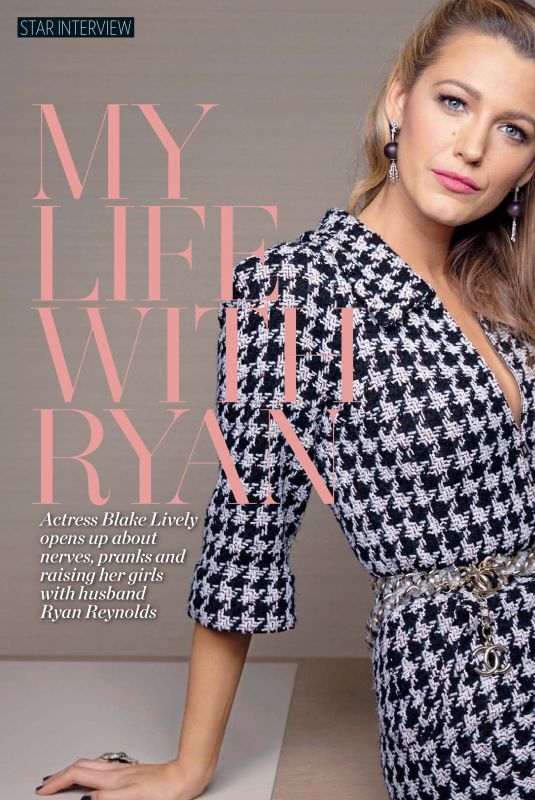 BLAKE LIVELY in Who Magazine, September 2018