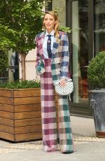 BLAKE LIVELY Leaves Crosby Hotel in New York 08/18/2018